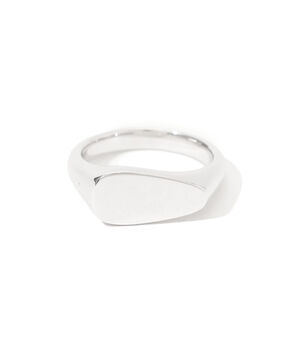 【別注】TOM WOOD×TOMORROWLAND Polished Slice Ring Slim