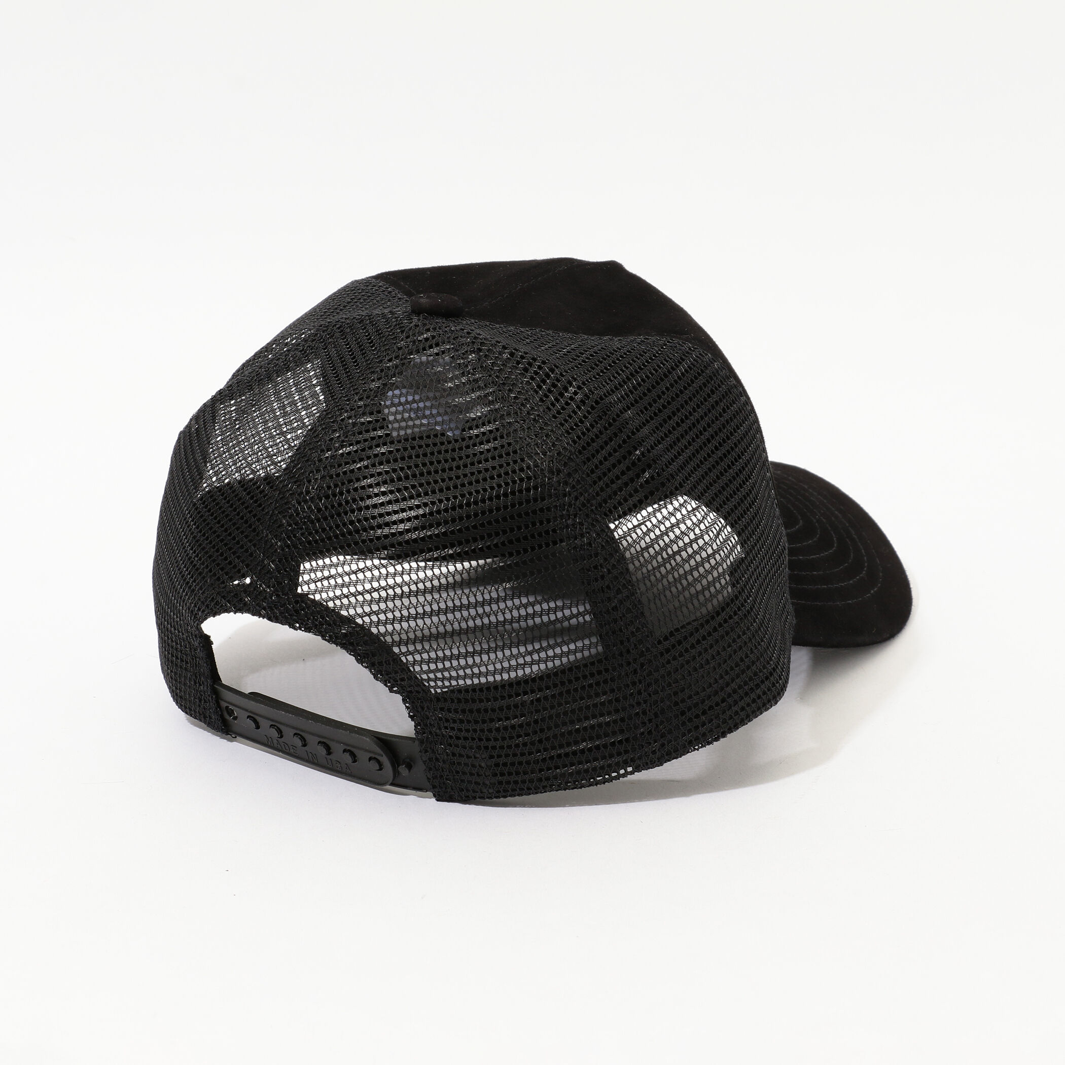 スエード トラッカーキャップ MKSU0099｜トゥモローランド 公式通販