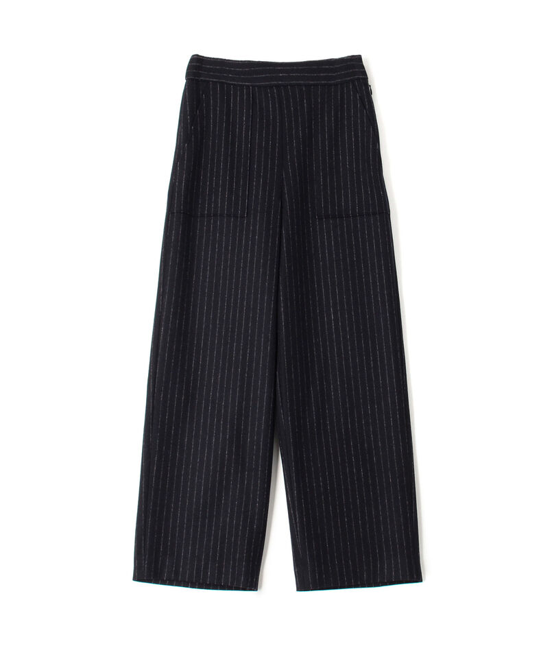 ■ウールナイロンフランネル ベイカーパンツ