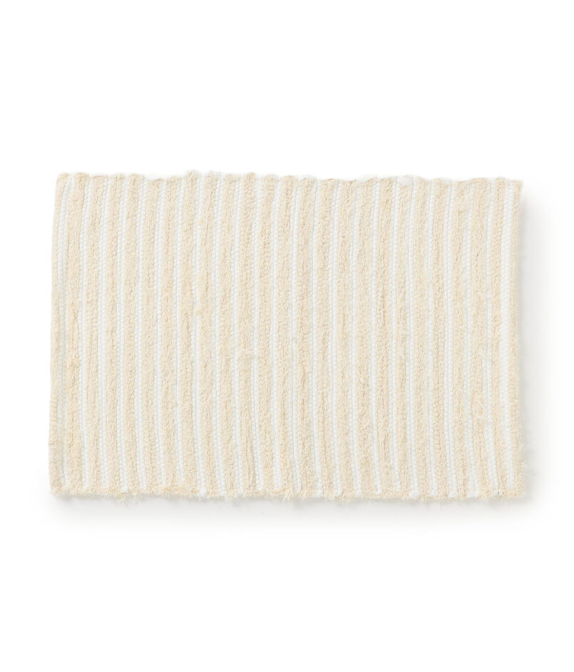 パイルストライプバスマット 50cm&times;70cm