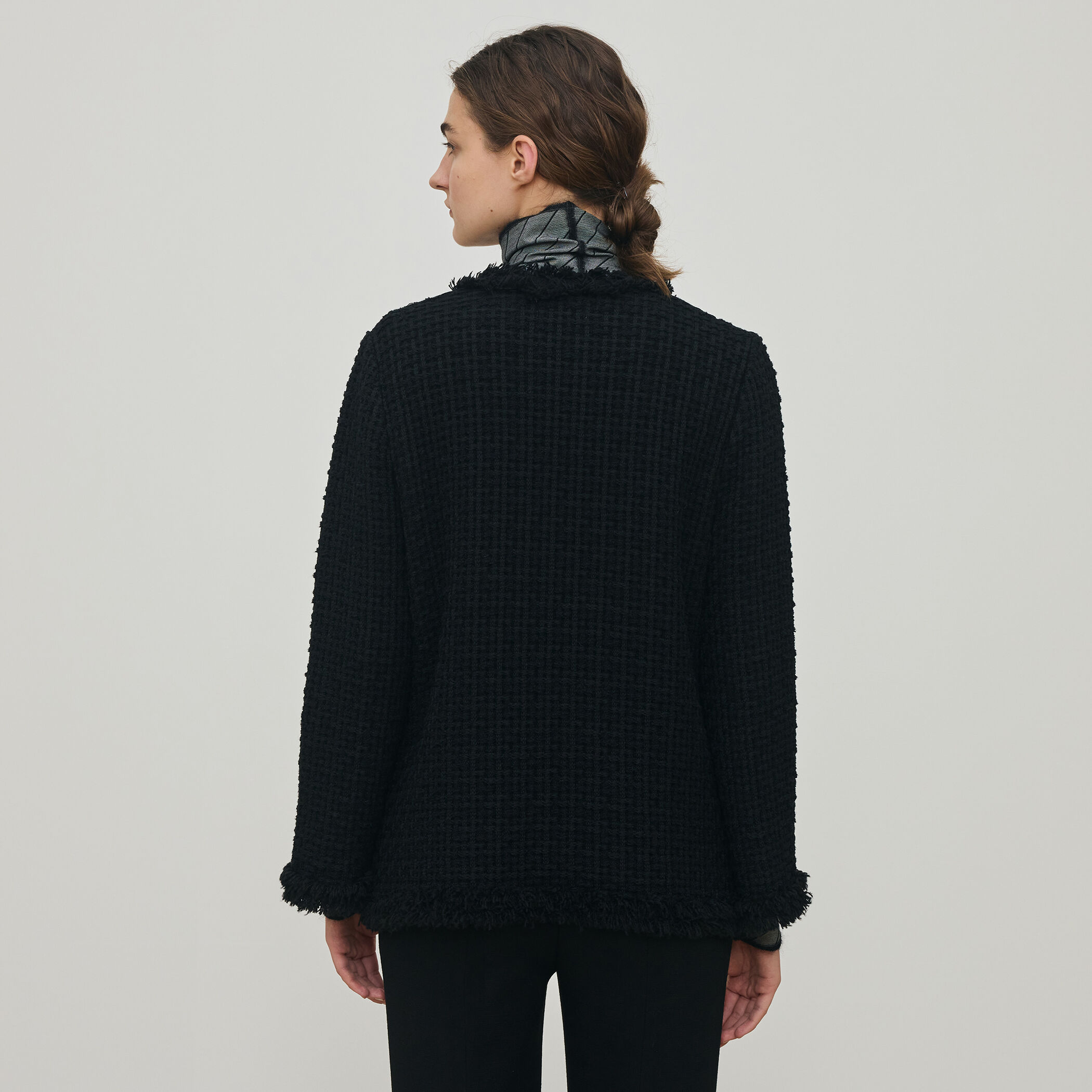 ツイードフリンジ 4ポケットジャケット｜トゥモローランド 公式通販