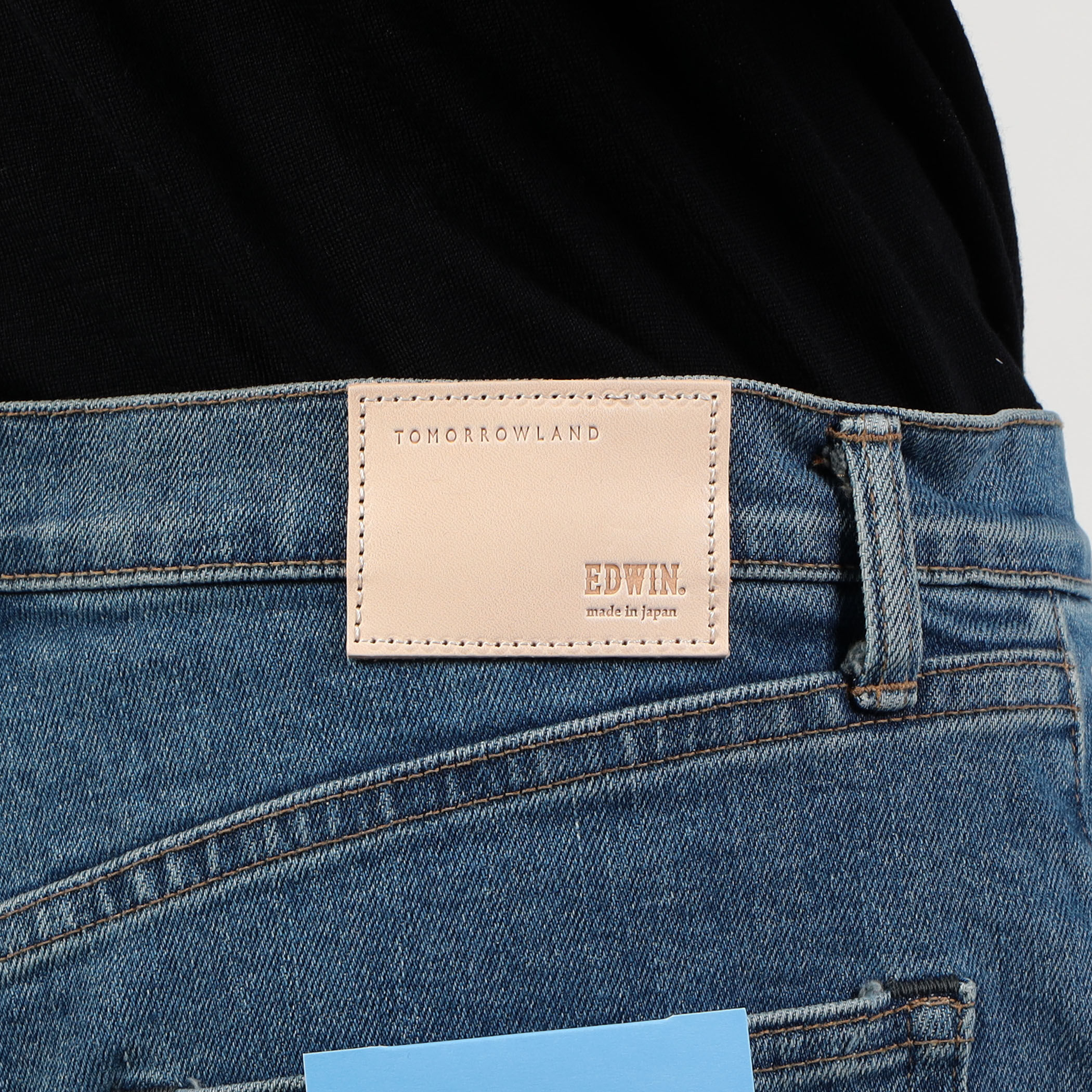 別注】EDWIN REGULAR TAPPERD USED デニムパンツ 別注】EDWIN REGULAR TAPPERD USED デニムパンツ