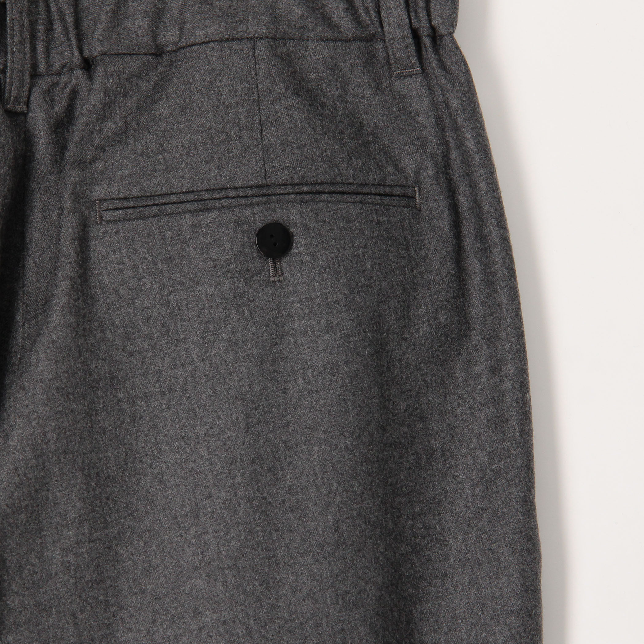 ライトフラノストレッチ タックイージーパンツ