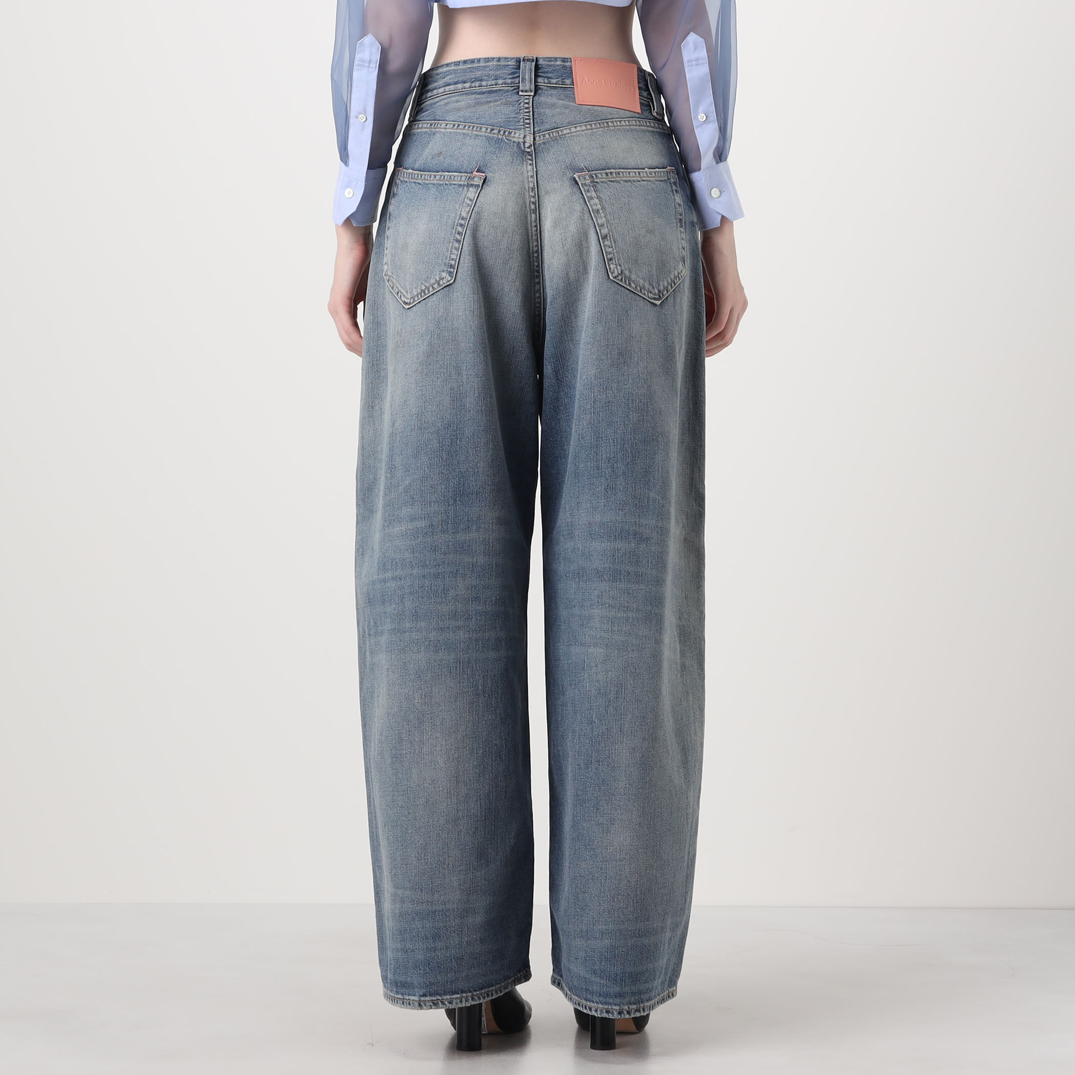 Acne Studios 2023 U DAYBREAK デニムパンツ｜トゥモローランド 公式サイト