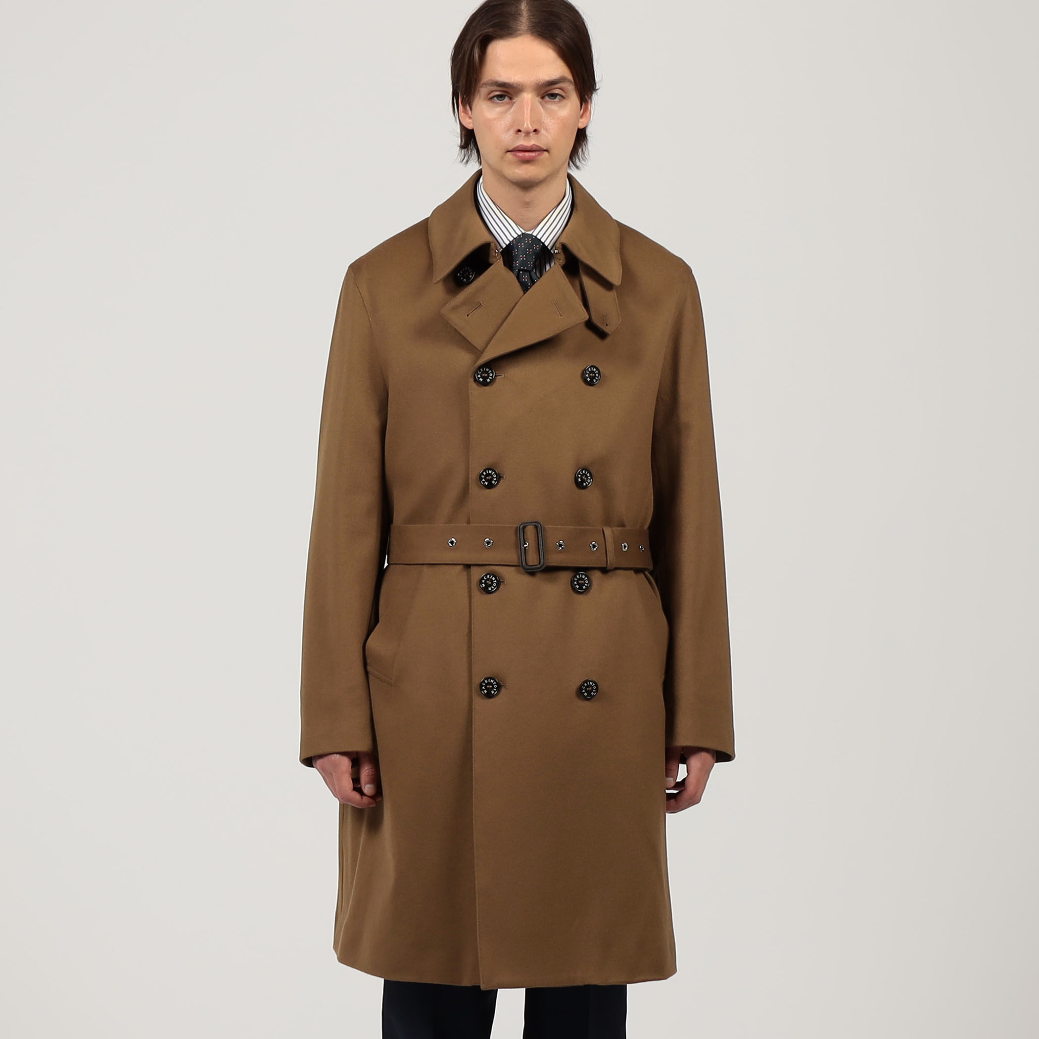 MACKINTOSH DUNKELD TRENCH ウール トレンチコート｜トゥモローランド 公式通販