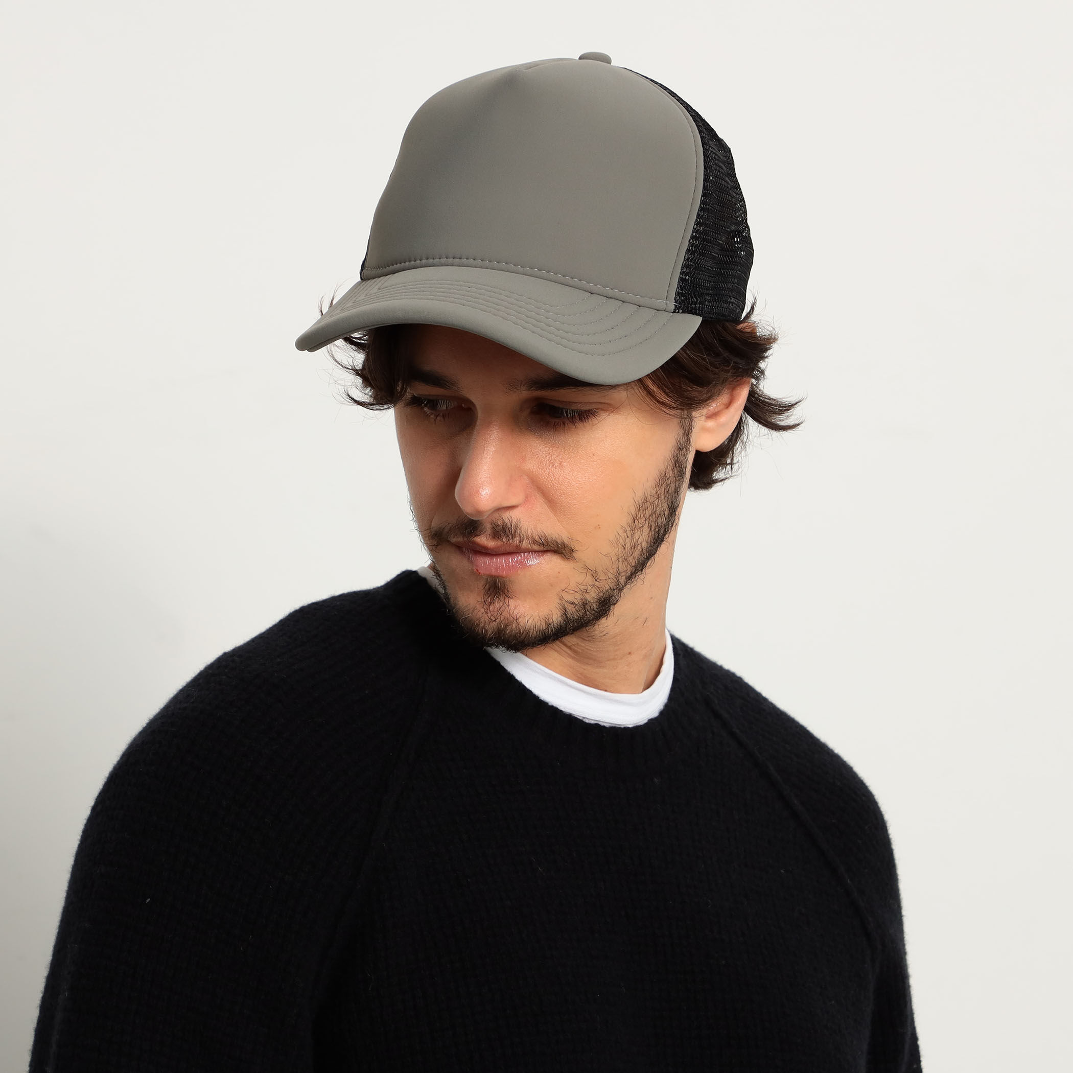 【極美品】ジェームスパース キャップJames Parse James Perse】☆お洒落キャップ☆SCUBA TRUCKER HAT (JAMES PERSE