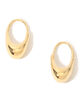 Otiumberg. Roscida Drop Hoop ピアス