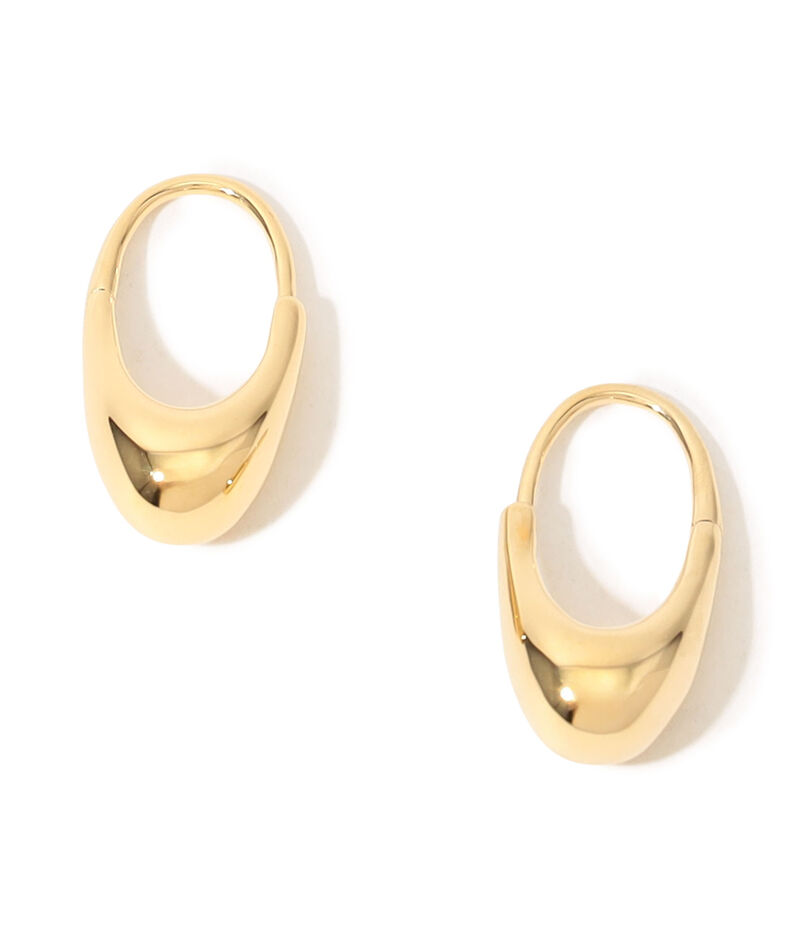 Otiumberg. Roscida Drop Hoop ピアス