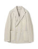 コットンシルクシアサッカー ダブルブレステッド6Bジャケット GIANNETTI PIERO