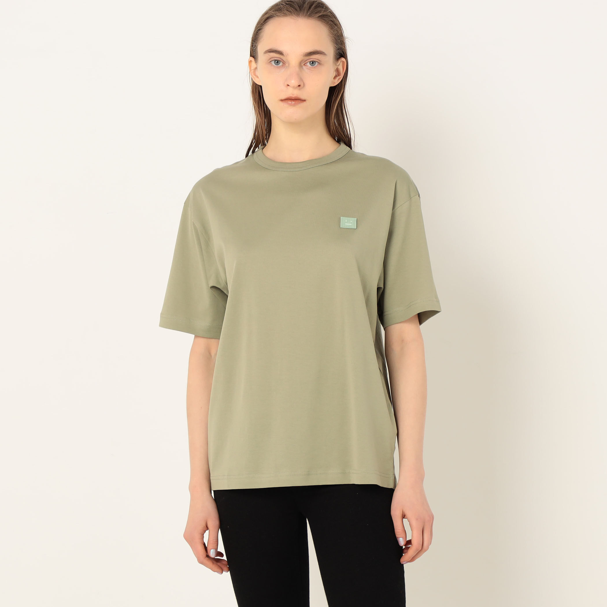 Acne Studios コットン フェイスＴシャツ｜トゥモローランド 公式通販