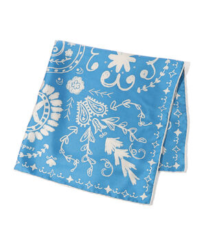 manipuri BANDANA シルクスカーフ