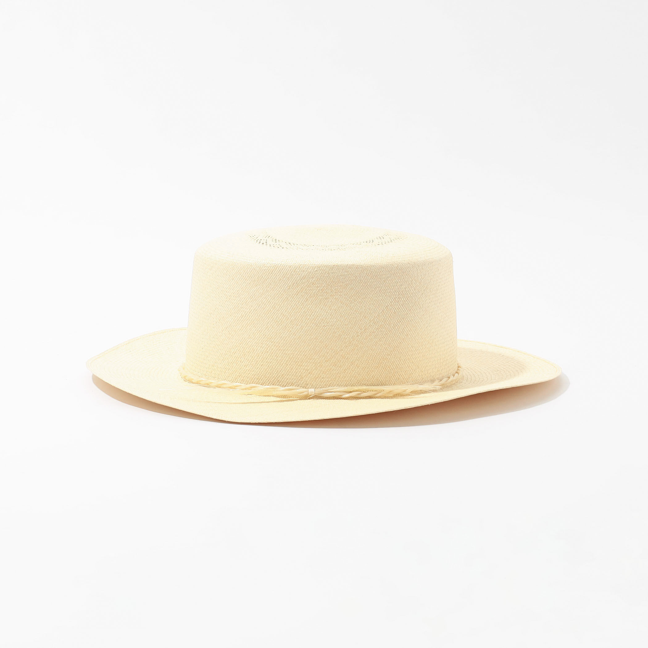 ORRS FLAT CROWN PANAMA HAT Grade.24 Montecristi｜トゥモローランド