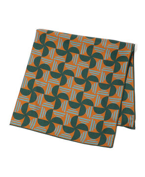 TOMORROWLAND シルクプリントスカーフ