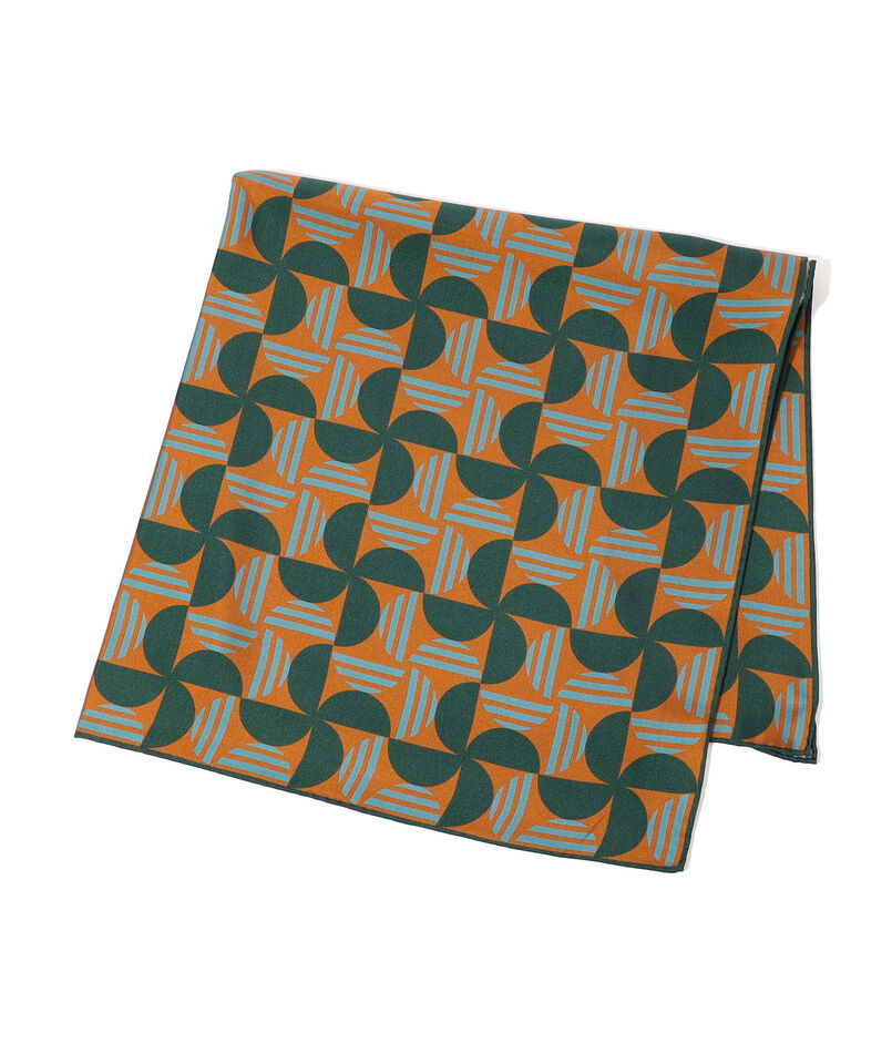 TOMORROWLAND シルクプリントスカーフ