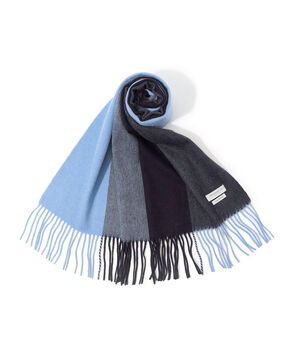 TOMORROWLAND カシミヤ パネルチェックマフラー