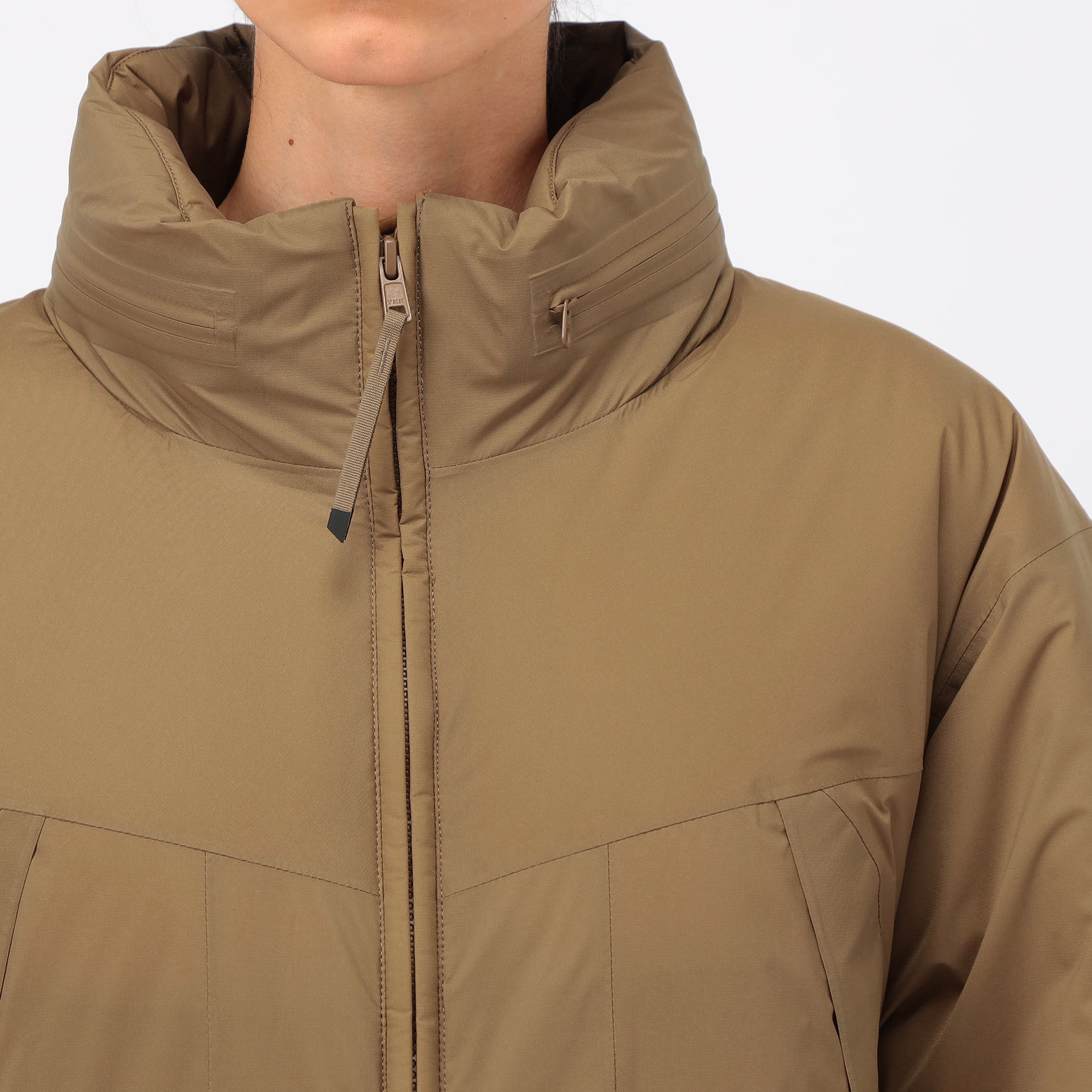 ささん HYKE エディション別注PERTEX PUFF JACKET 50309-649-