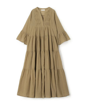 Devotion TWINS AMBER ギャザーティアードワンピース