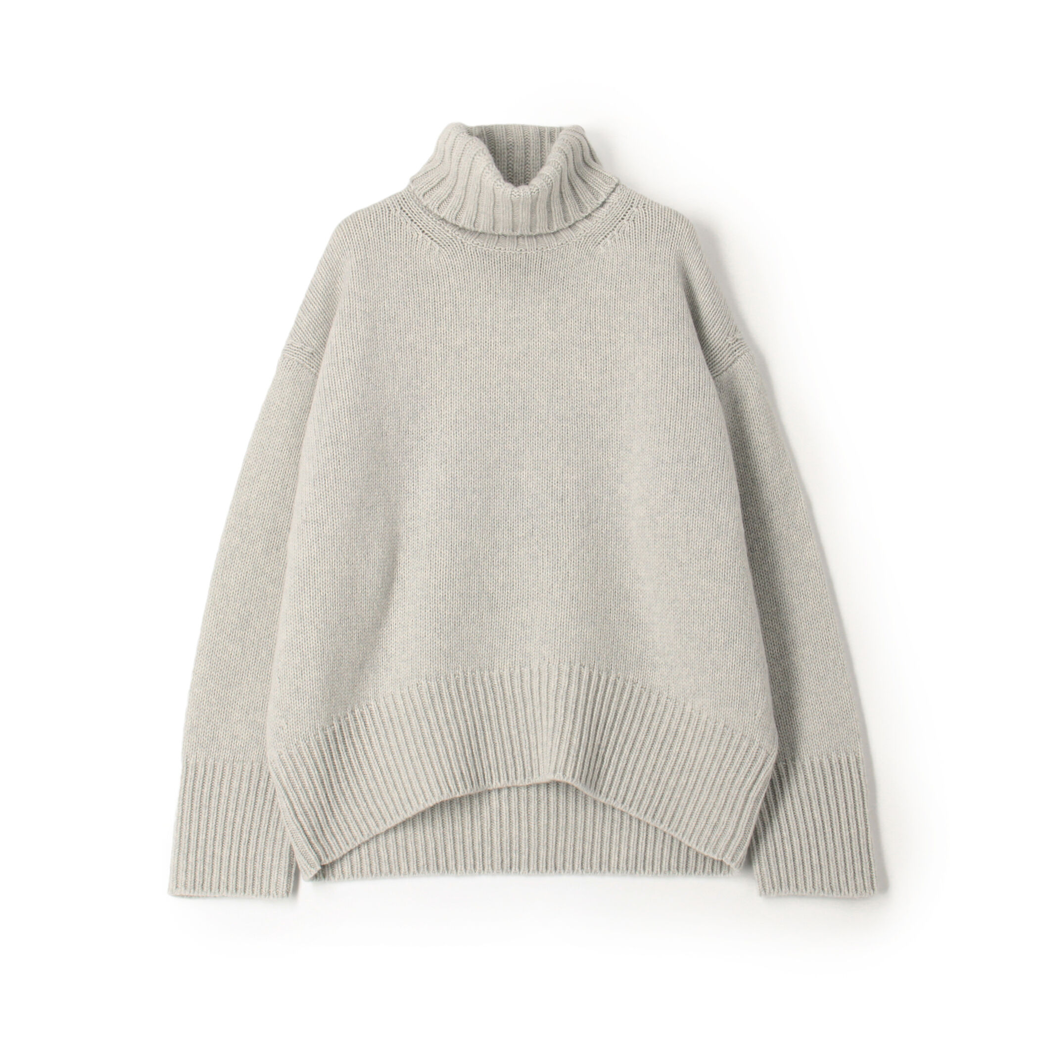 □□□ファインウール タートルネックプルオーバー｜トゥモローランド