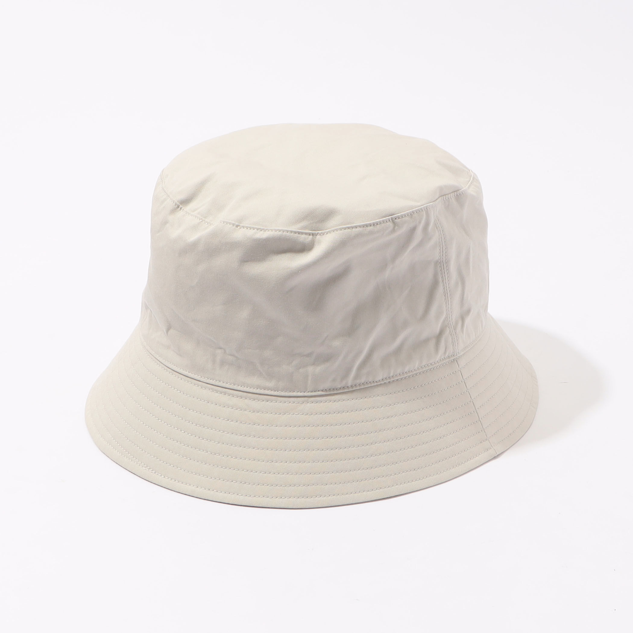 KIJIMA TAKAYUKI VENTILE バケットハット ホワイト ⓶ KIJIMA TAKAYUKI VENTILE BUCKET HAT バケットハット