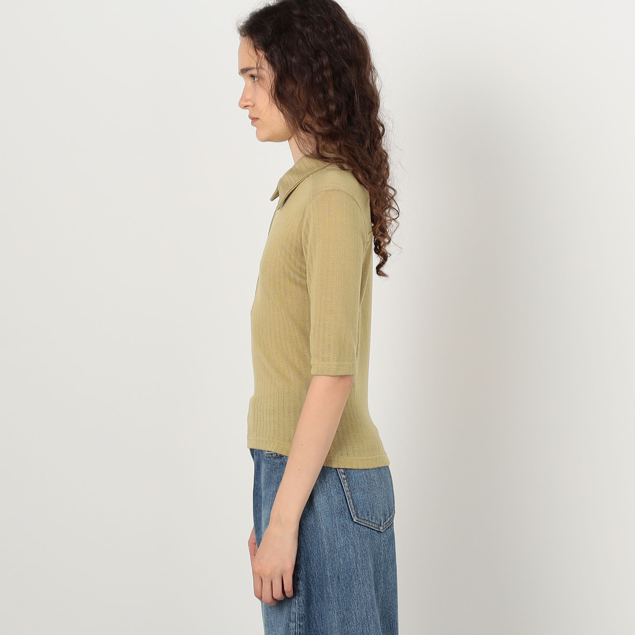 別注】OAS×Edition Montiga Top ハーフジップトップ｜トゥモローランド