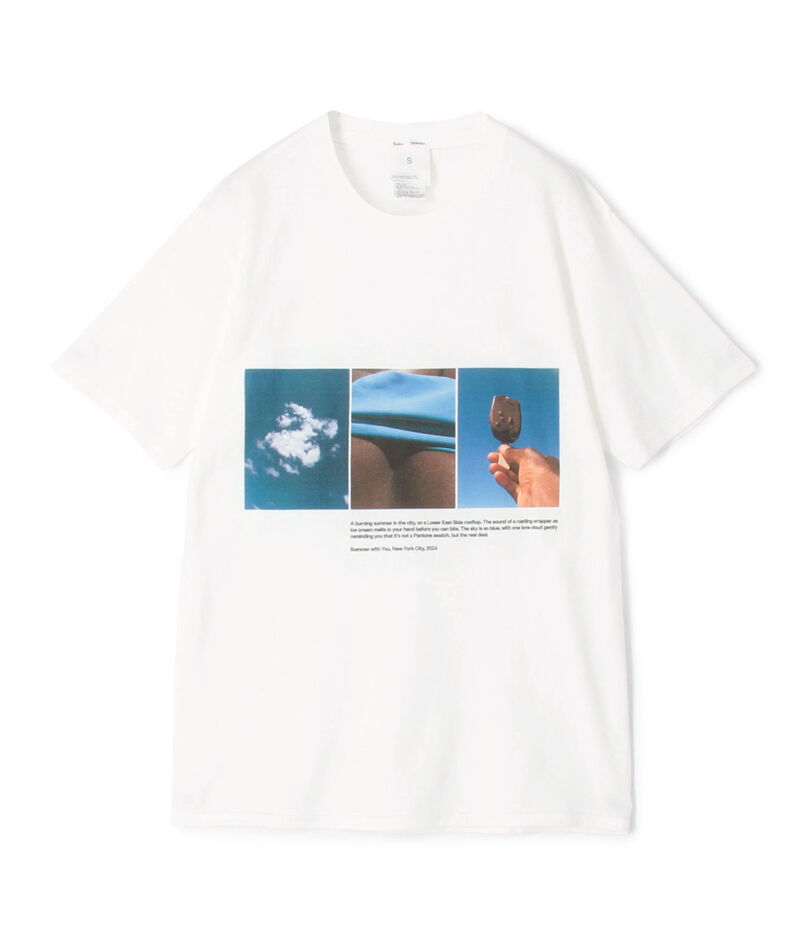 Edition × TARABANSKI プリントTシャツ