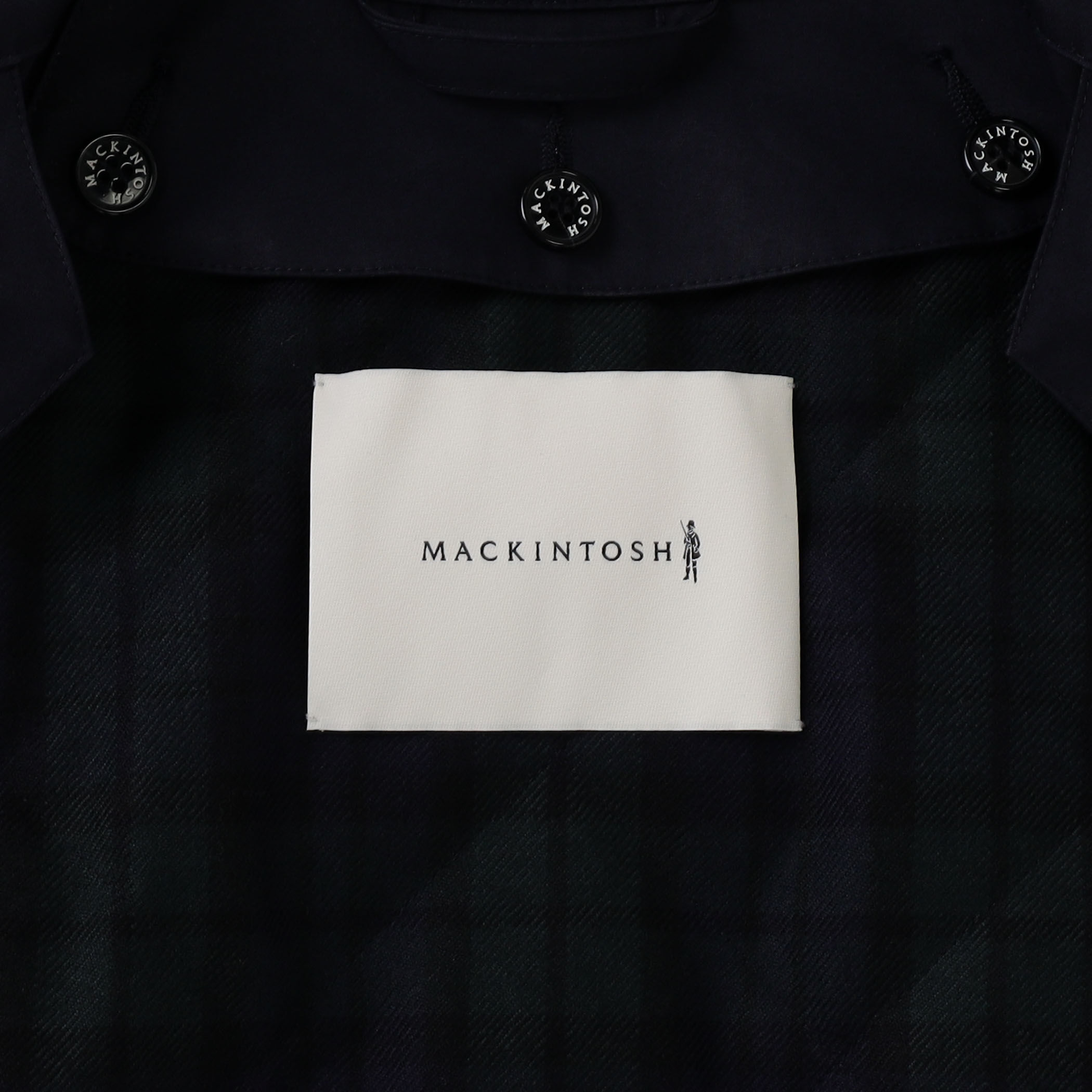 WEB先行予約・別注】MACKINTOSH DUNKELD MODERN FIT EX レインテック