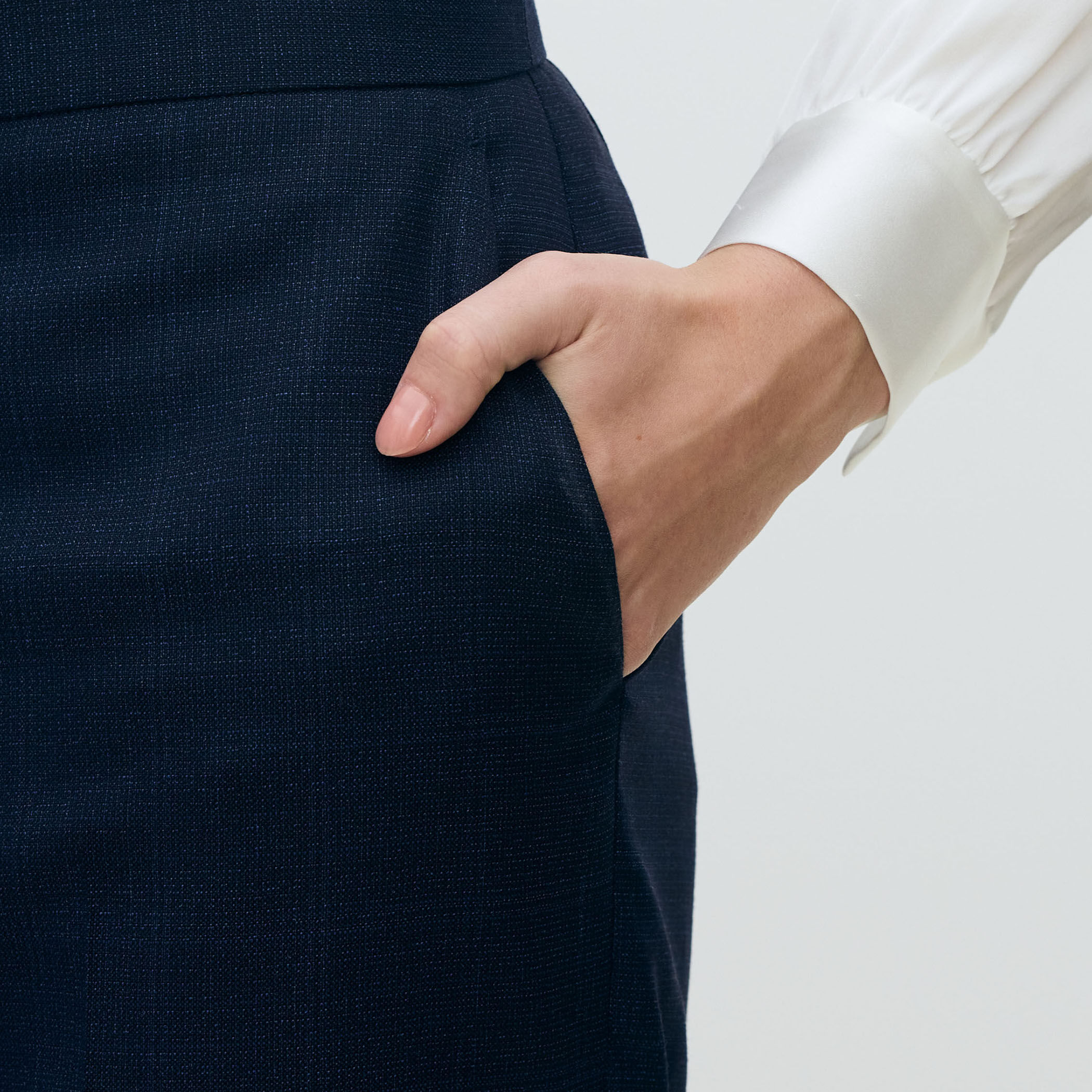 ZELANDER NATURAL STRETCH ストレートパンツ｜トゥモローランド 公式サイト