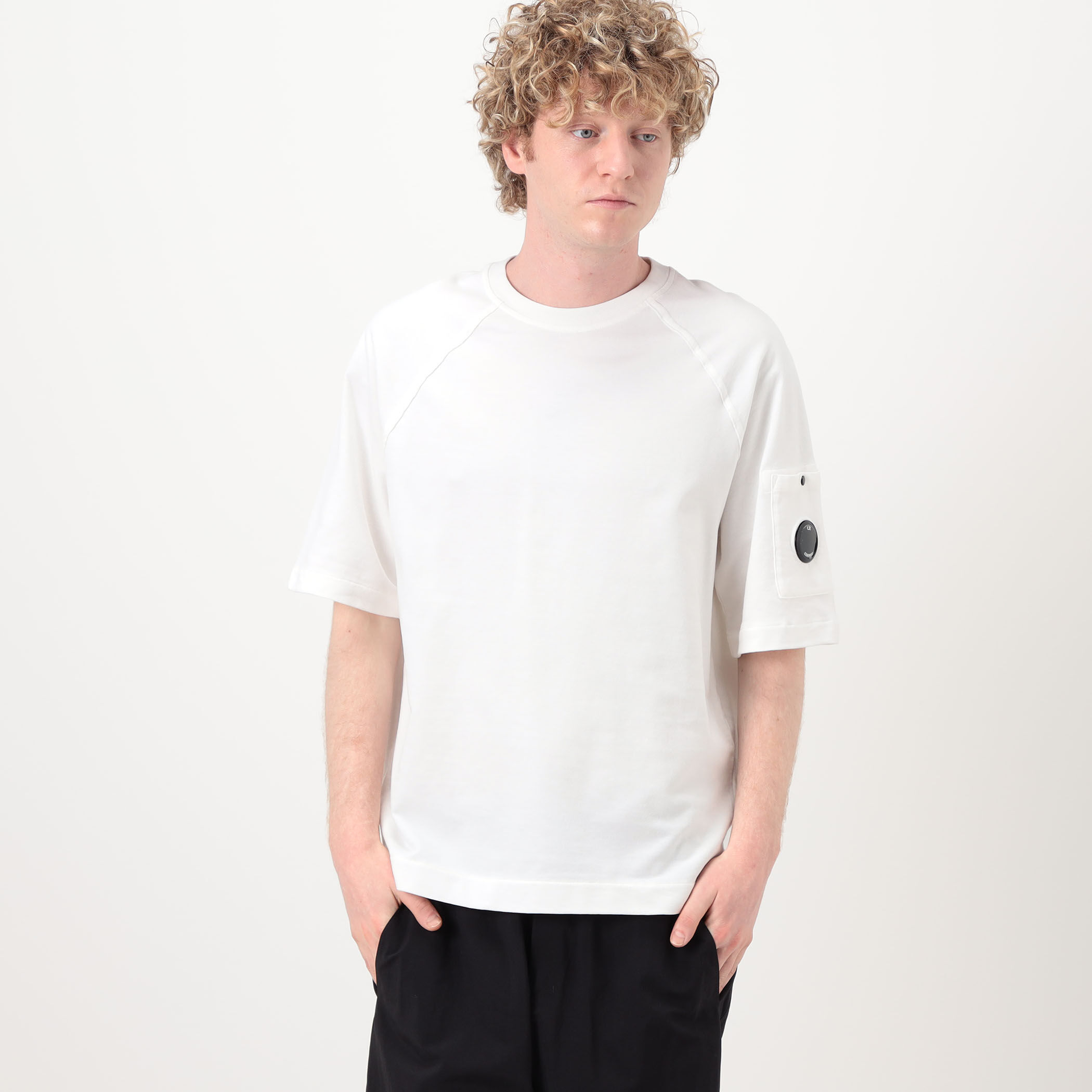C.P. Company LIGHT FLEECE SS Tシャツ｜トゥモローランド 公式サイト