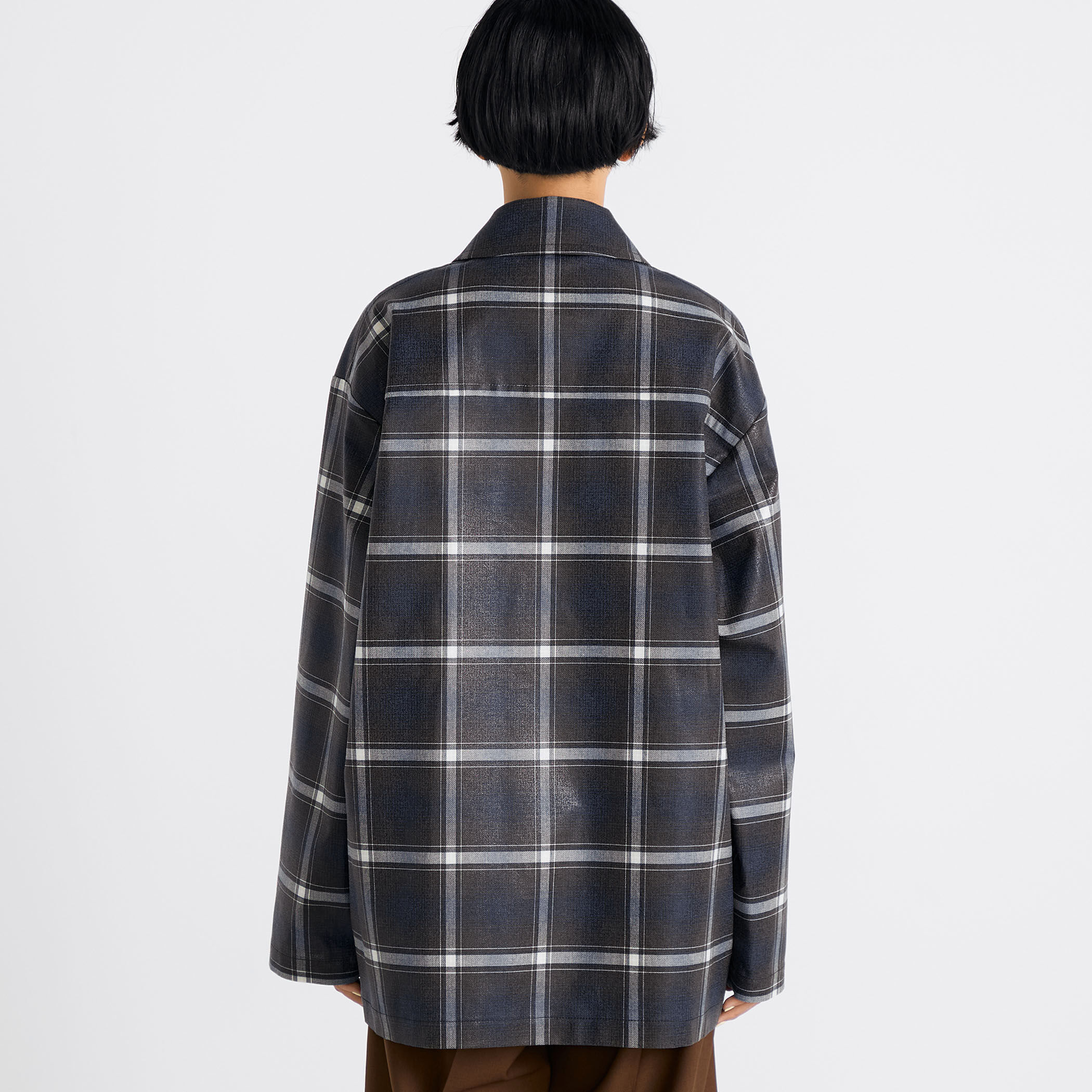 トゥモローランド チェックブルゾン TOMORROWLAND トゥモローランド チェックブルゾン XS - メルカリ