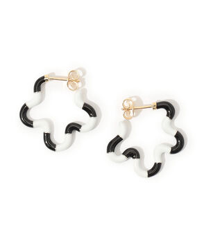 【別注】Bea Bongiasca TWO TONE ピアス