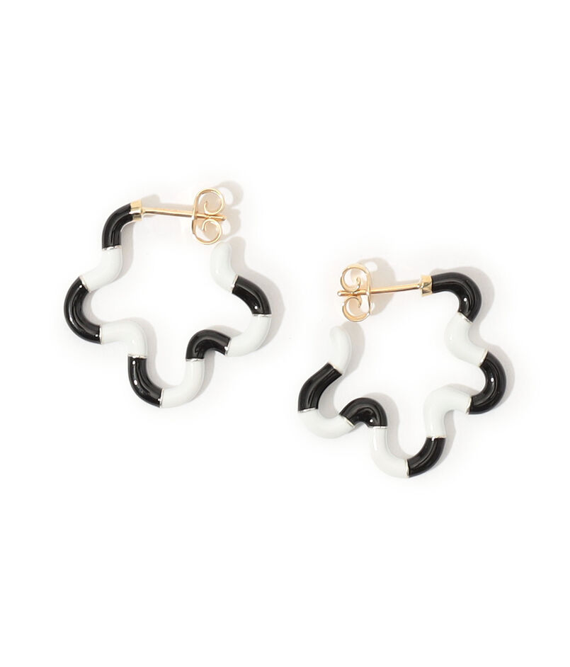 【別注】Bea Bongiasca TWO TONE ピアス