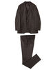 ウールシルク シングルブレステッド3Bスーツ SHANG E.Zegna