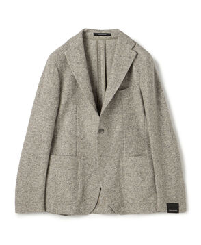 TAGLIATORE DAKAR ウールシルク シングルブレステッド 2Bジャケット