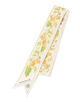 Atelier TOMORROWLAND AUTUMN FLOWER BANDEAU シルクスカーフ