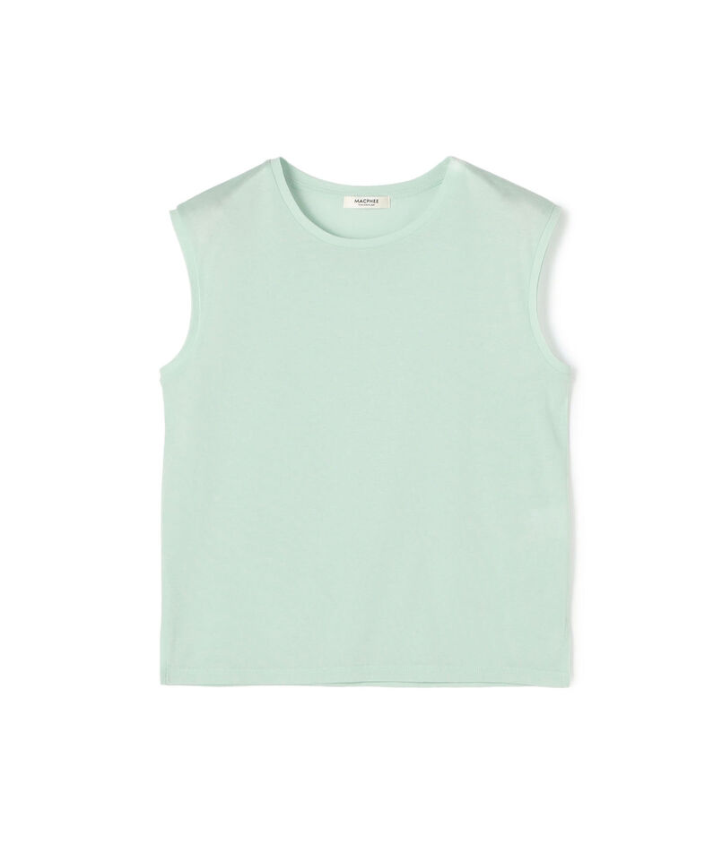 【WEB先行予約】ハイゲージジャージー ノースリーブプルオーバー