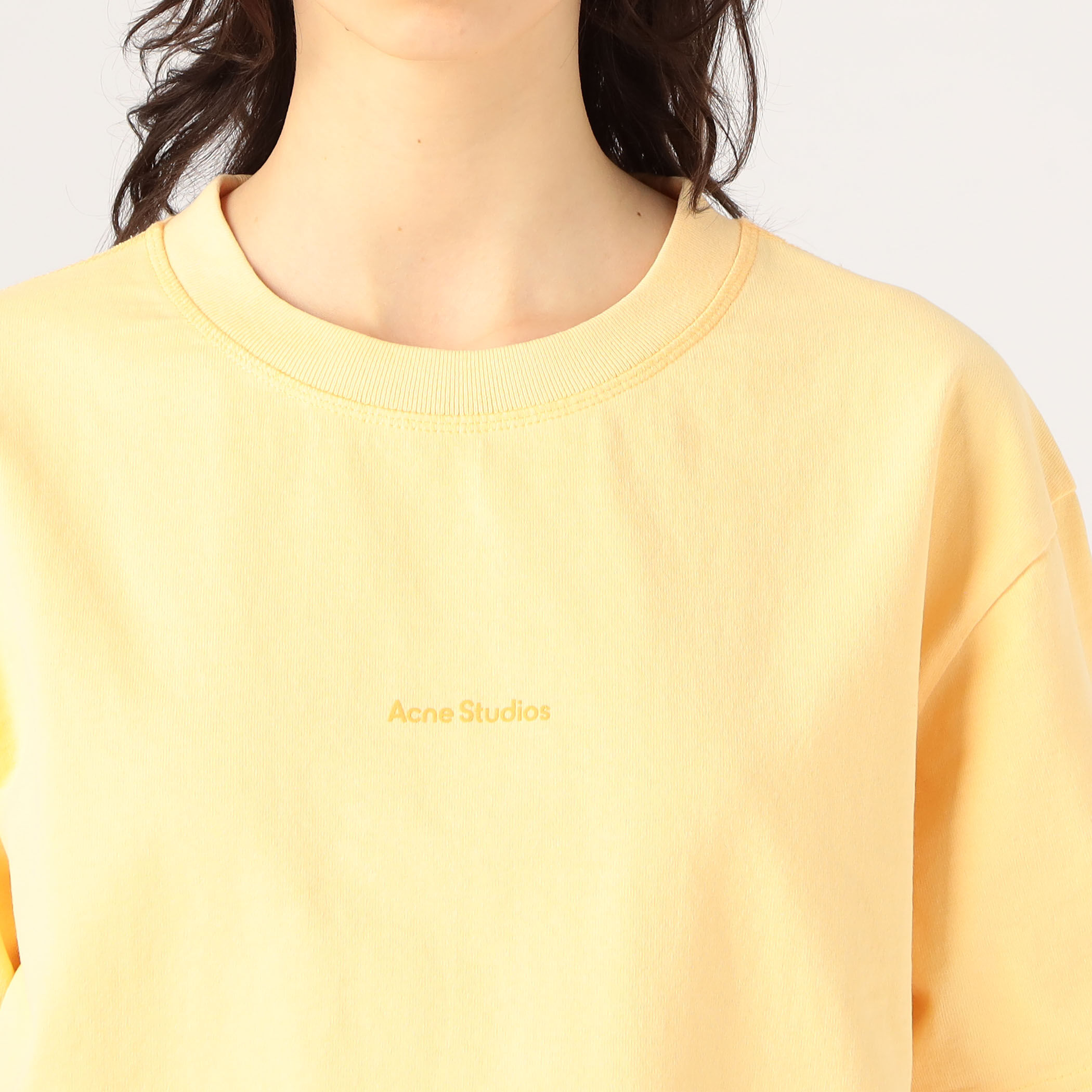 □Acne Studios EDDIE STAMP クルーネックプルオーバー 