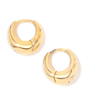 Otiumberg. Mini Graduated Hoops ピアス