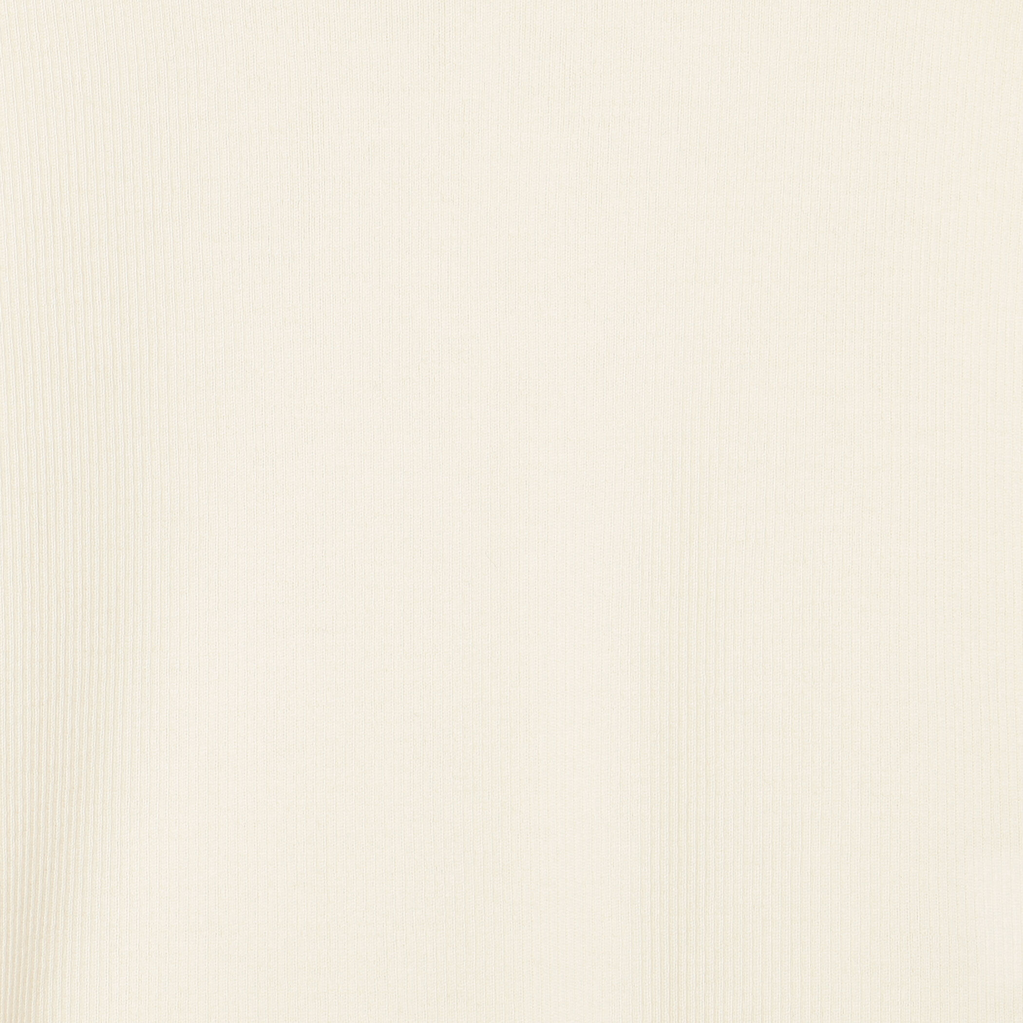 ウーステッドウールリブ Vラインハイネックプルオーバー