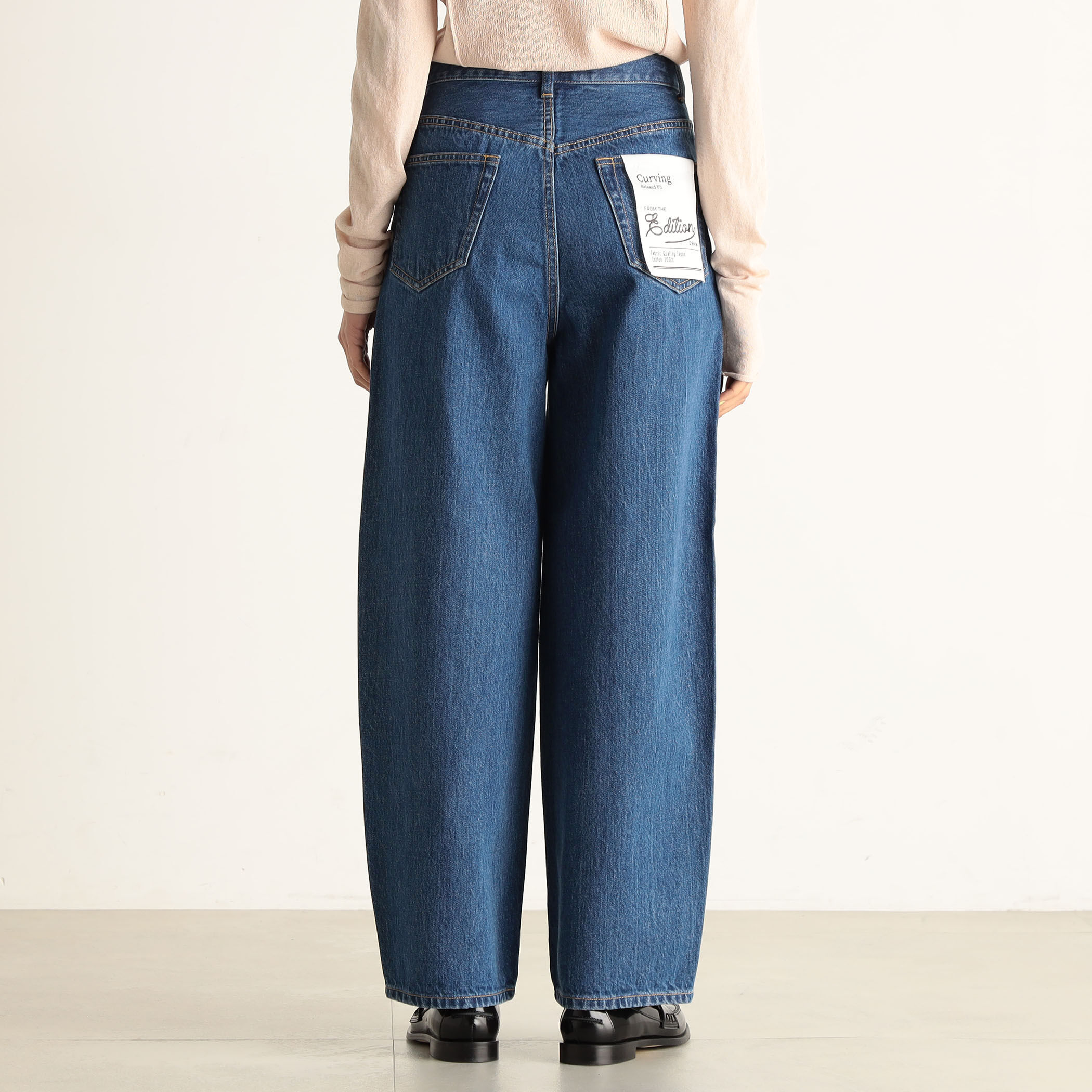 エッセンシャルデニム バナナパンツ｜トゥモローランド 公式通販