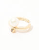 Hirotaka Bumble Bee Pearl Diamond イヤーカフ
