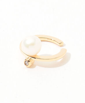 Hirotaka Bumble Bee Pearl Diamond イヤーカフ