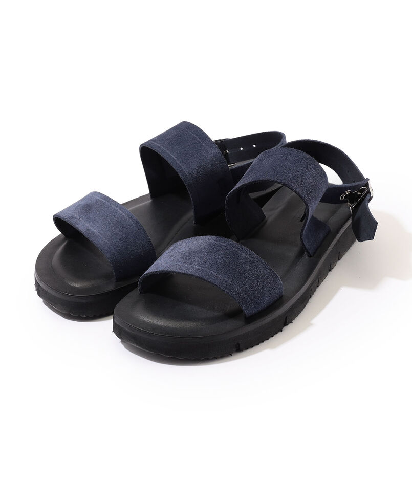 Mario Doni Porcari ベルテッドサンダル