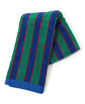 Lido Cotton Striped Beach Towel