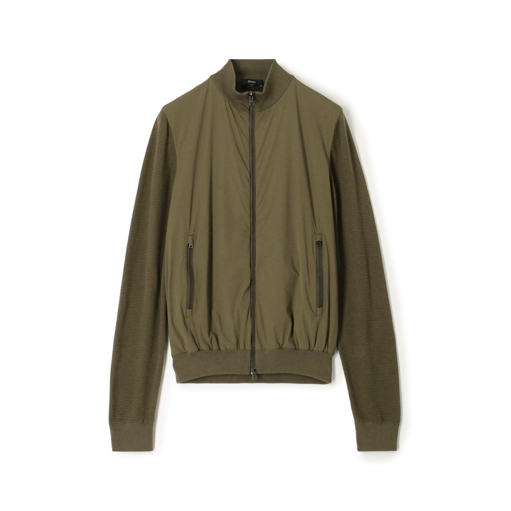 HERNO ニットコンビ ブルゾン｜トゥモローランド 公式通販