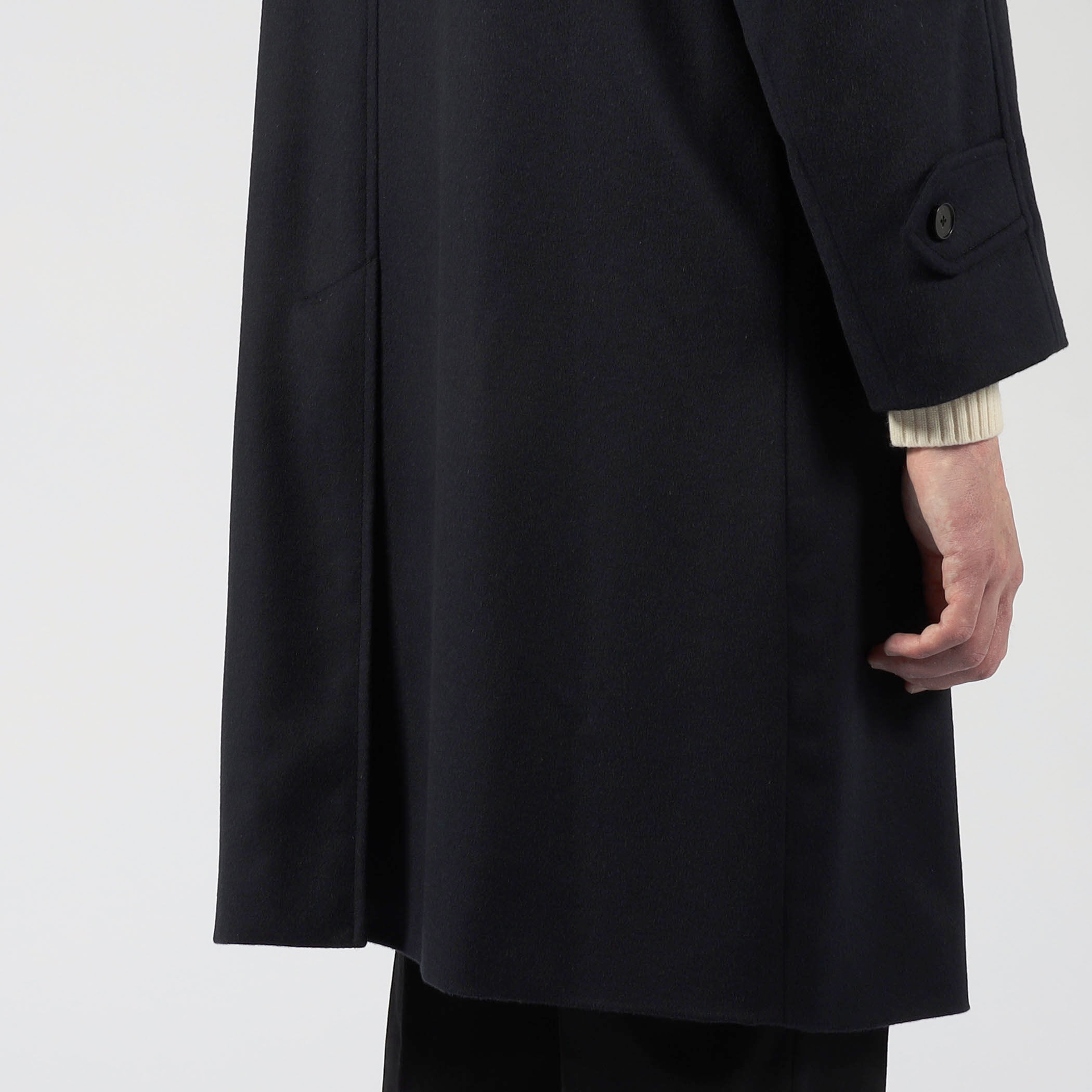 SUPER160'Sウール バルカラーコート｜トゥモローランド 公式通販