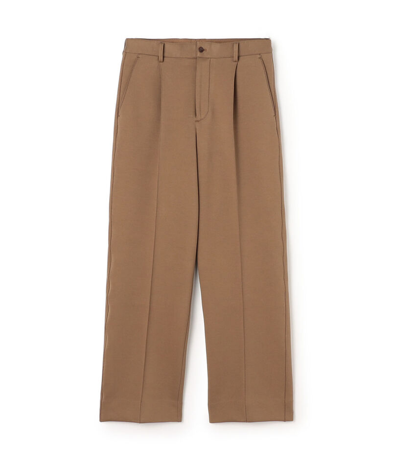 スビンコットン ダンボール ワイドバレルパンツ
