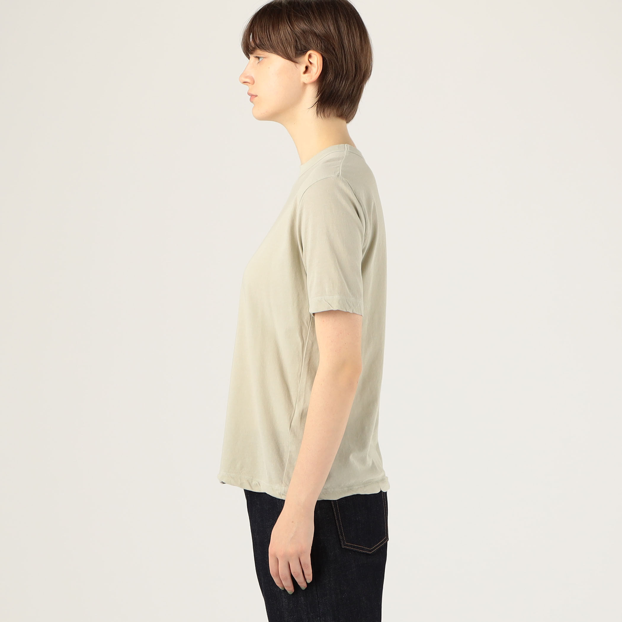 tシャツ ATON STANDARD T-SHIRTS トップス レディース ATON tシャツ STANDARD T-SHIRTS トップス レディース