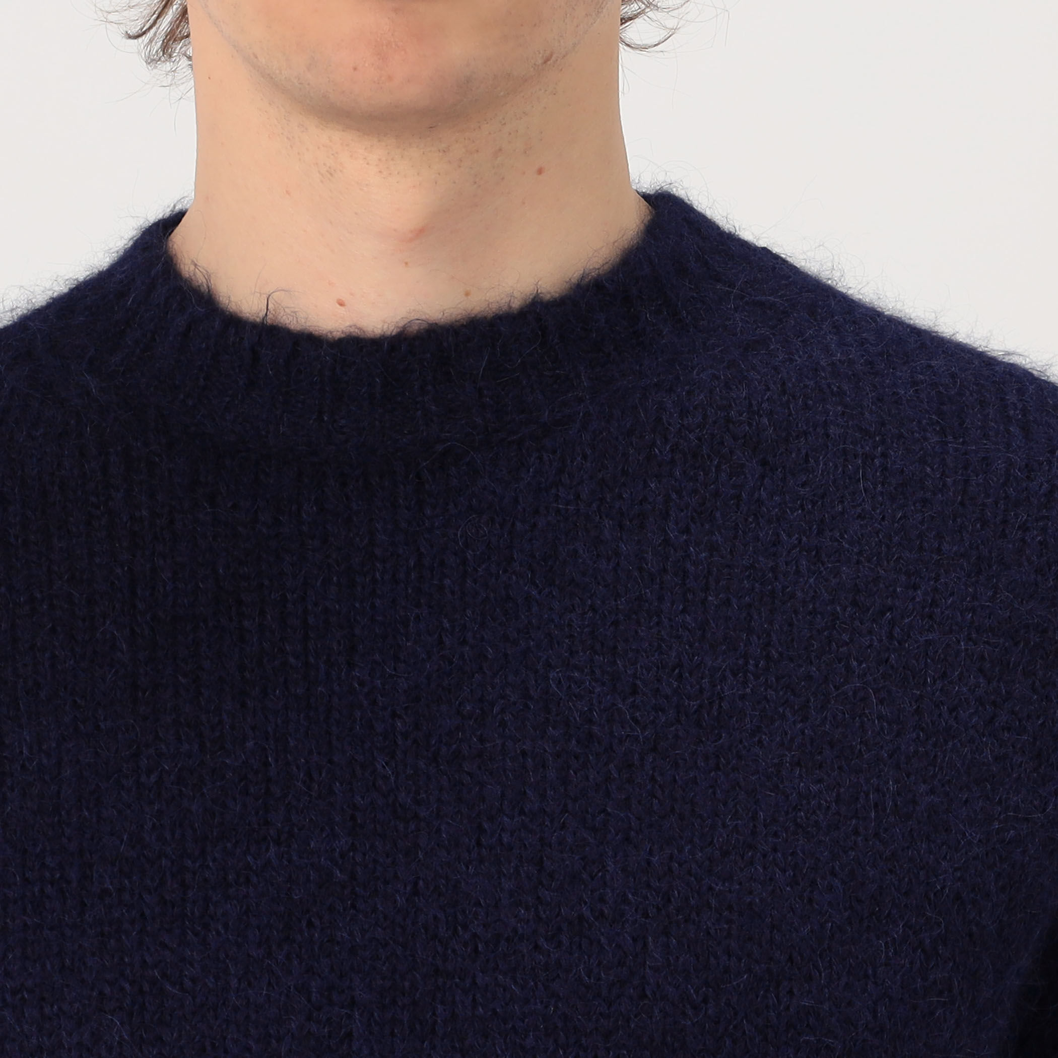 JIL SANDER LS CN JUMPER クルーネックプルオーバーニット