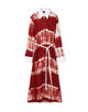 WALES BONNER FLOW SHIRT DRESS