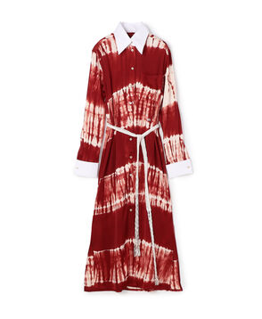 WALES BONNER FLOW SHIRT DRESS